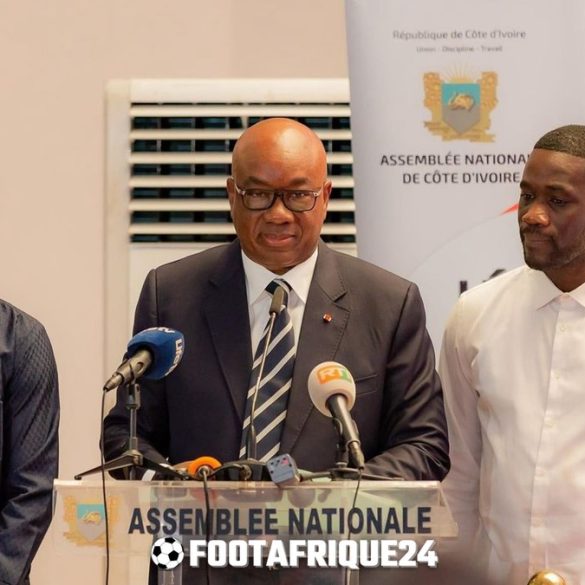 Yacine Idriss Diallo et Emerse Faé, la FIF choisit la continuité malgré la sortie en quarts
