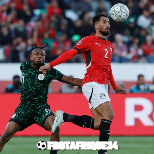Nigeria Égypte Le Nigeria prend le bronze à la CAN 2025 aux tirs au but