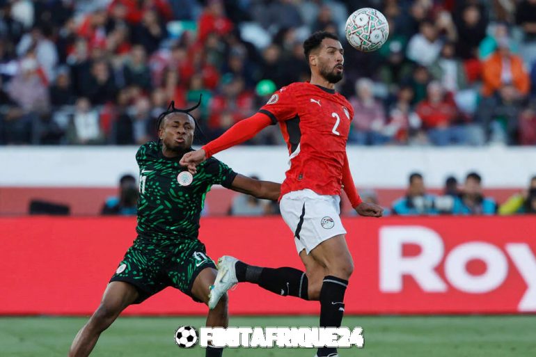 Nigeria Égypte Le Nigeria prend le bronze à la CAN 2025 aux tirs au but