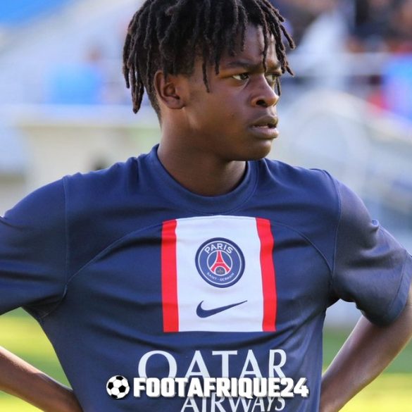 La FECAFOOT tente de convaincre Quentin Djantou face à la France