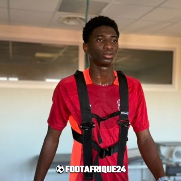 Cissé Mory Junior signe au FK Liepāja pour trois saisons