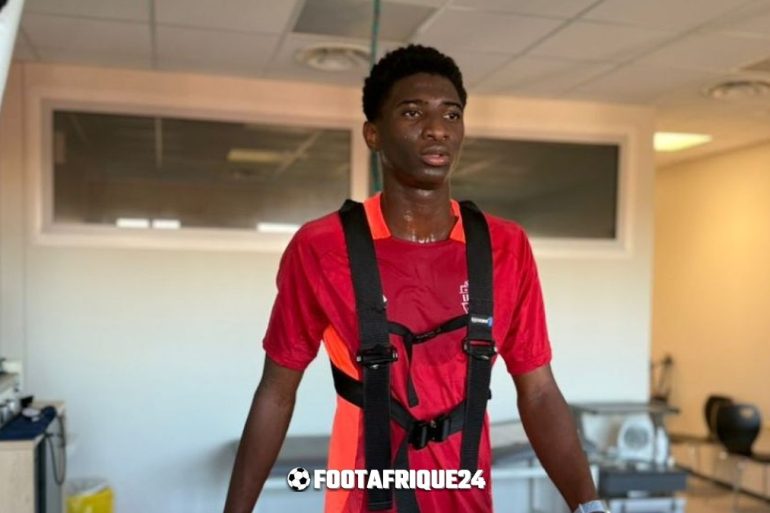 Cissé Mory Junior signe au FK Liepāja pour trois saisons