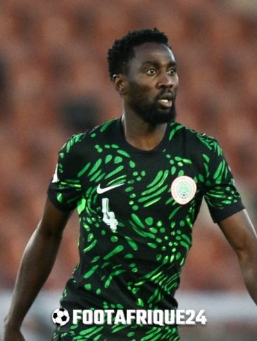Wilfred Ndidi, capitaine du Nigeria, a appelé la NFF à garder Eric Chelle pour miser sur la stabilité.