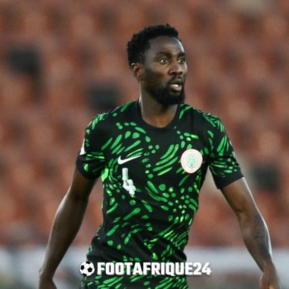 Wilfred Ndidi, capitaine du Nigeria, a appelé la NFF à garder Eric Chelle pour miser sur la stabilité.