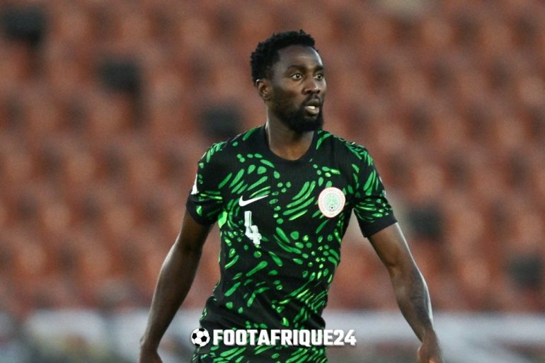 Wilfred Ndidi, capitaine du Nigeria, a appelé la NFF à garder Eric Chelle pour miser sur la stabilité.