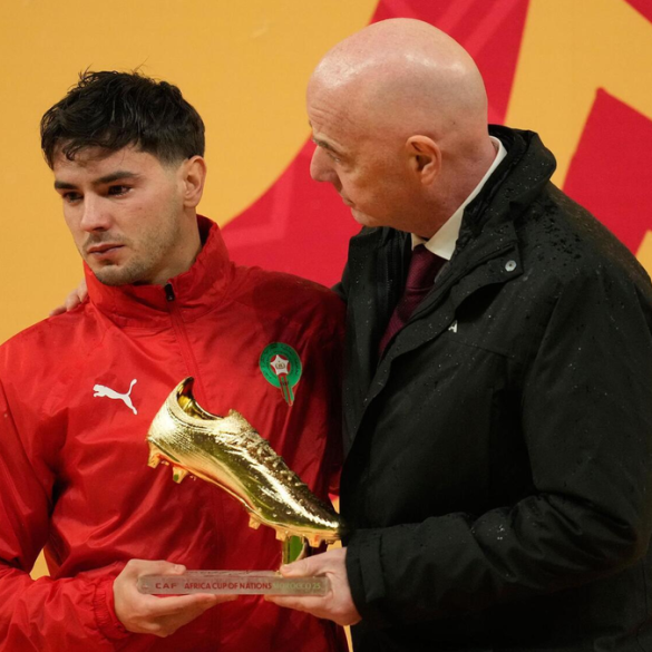 Brahim s’excuse après la finale de la CAN 2025 et promet de revenir plus fort