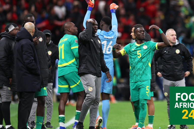 Tensions sur la pelouse lors de la finale Maroc–Sénégal, au cœur d’une polémique désormais entre les mains des instances disciplinaires.