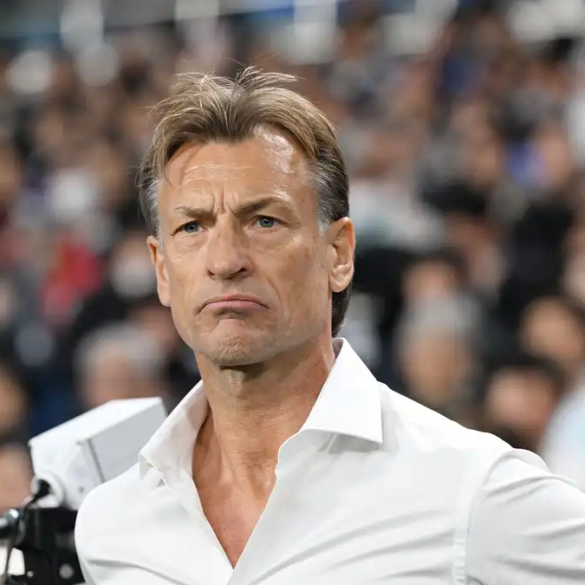 Hervé Renard et Brahim Diaz, au centre des critiques après le penalty manqué.
