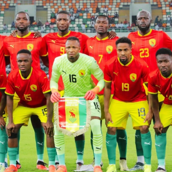 Le Syli national grimpe au classement FIFA et réintègre le top 15 africain.