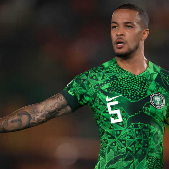 William Troost Ekong est annoncé en route vers Al Ahli SC avec un contrat jusqu’en juin 2028.