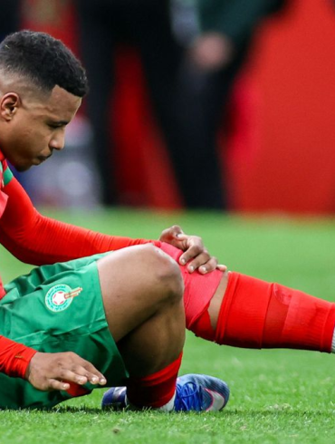 Hamza Igamane sort blessé en prolongation lors de la finale de la CAN 2025
