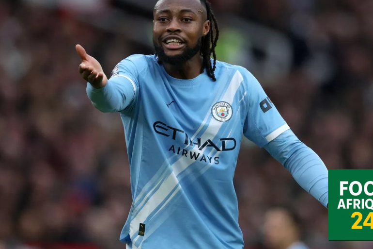 Antoine Semenyo célèbre un but, symbole de son excellente dynamique cette saison