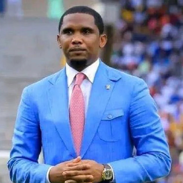 Samuel Eto’o s’exprime sur France 24 au sujet de Christian Kofane.