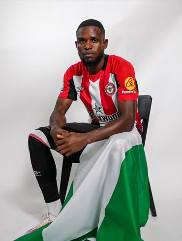 Frank Onyeka, milieu nigérian de Brentford, cité parmi les joueurs potentiellement disponibles lors du mercato.