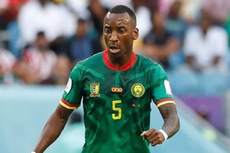 Gaël Ondoua avec le Servette FC, figure camerounaise de l’élite suisse cette saison.