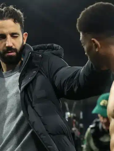 Amad Diallo évoque sa relation avec Ruben Amorim après son départ de Manchester United.