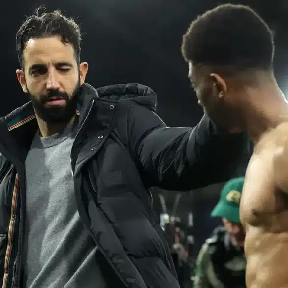 Amad Diallo évoque sa relation avec Ruben Amorim après son départ de Manchester United.