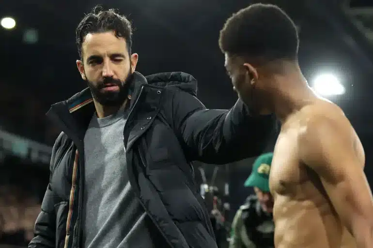 Amad Diallo évoque sa relation avec Ruben Amorim après son départ de Manchester United.