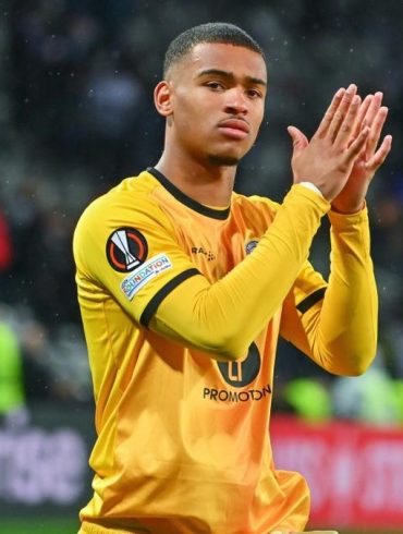 Guillaume Restes, gardien du Toulouse FC, au cœur d’un intérêt ivoirien évoqué ces dernières heures. (Toulouse FC)