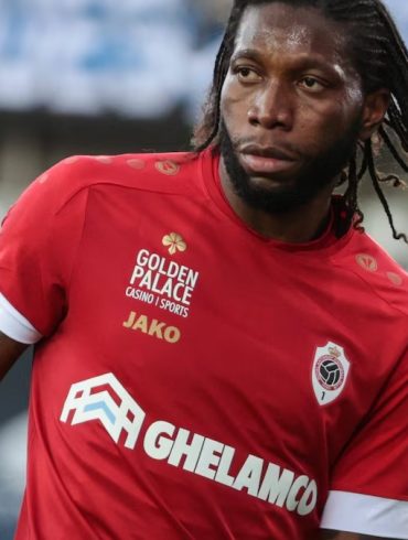 Une célébration qui résume l’impact des buteurs africains en Jupiler Pro League.