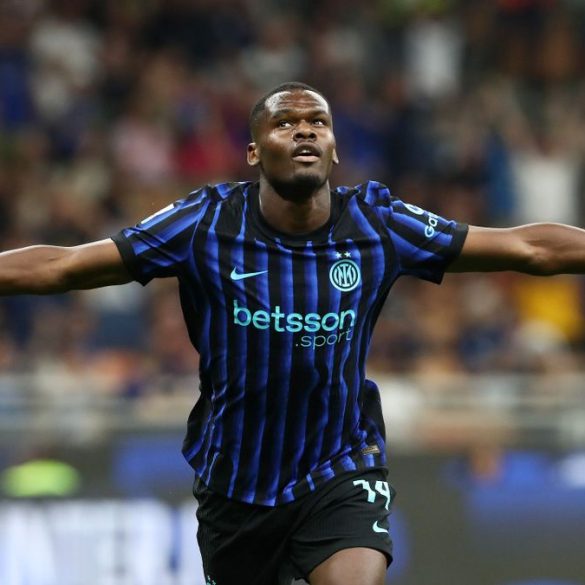 Ange-Yoan Bonny avec l’Inter, au cœur des discussions autour d’un possible choix pour la Côte d’Ivoire.