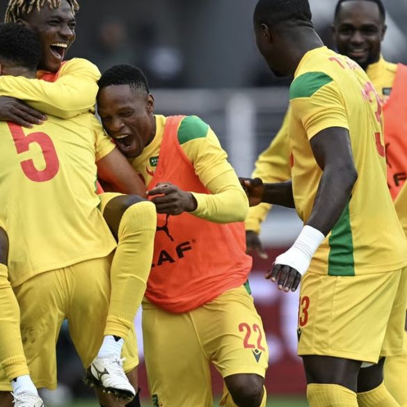 Les Guépards du Bénin galvanisés avant le huitième de finale contre l’Égypte