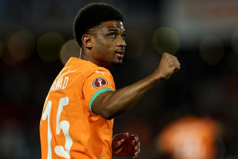 Amad Diallo a lancé la Côte d’Ivoire vers la qualification avec l’ouverture du score.