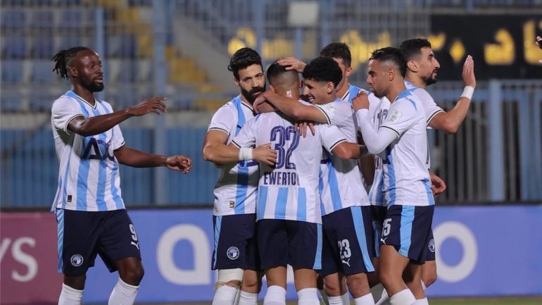 Pascal Phiri signe à Pyramids FC jusqu’en 2029