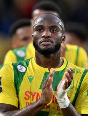 Ignatius Ganago revient à Nantes après la fin de son prêt au New England Revolution.