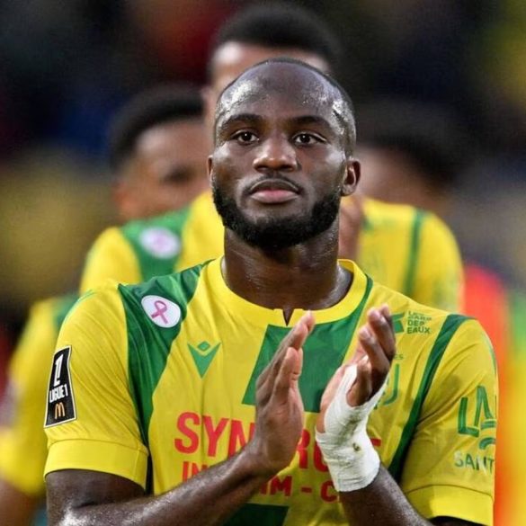 Ignatius Ganago revient à Nantes après la fin de son prêt au New England Revolution.