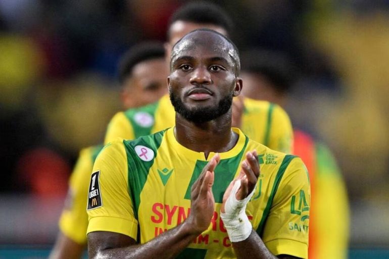 Ignatius Ganago revient à Nantes après la fin de son prêt au New England Revolution.