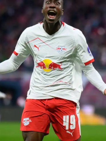 Yann Diomandé a encore marqué avec Leipzig et poursuit sa montée en puissance.