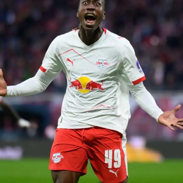 Yann Diomandé a encore marqué avec Leipzig et poursuit sa montée en puissance.