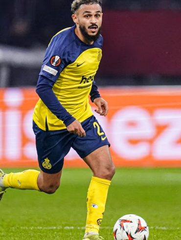 Sofiane Boufal lors d’un match avec l’Union Saint Gilloise.