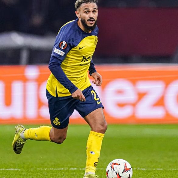 Sofiane Boufal lors d’un match avec l’Union Saint Gilloise.