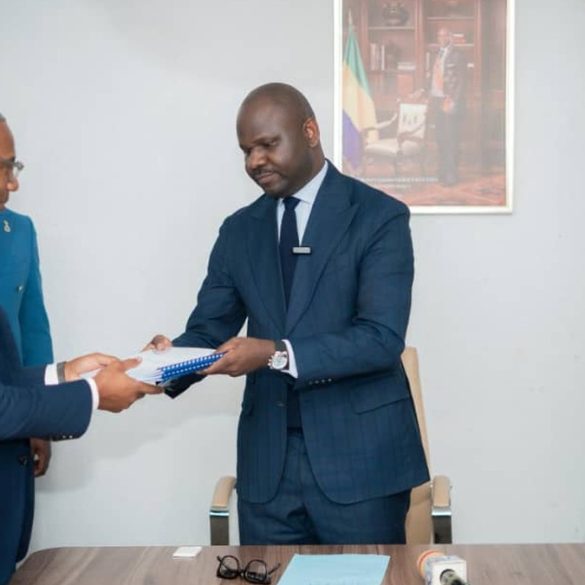 Paul Kessany a été nommé ministre des Sports au Gabon.