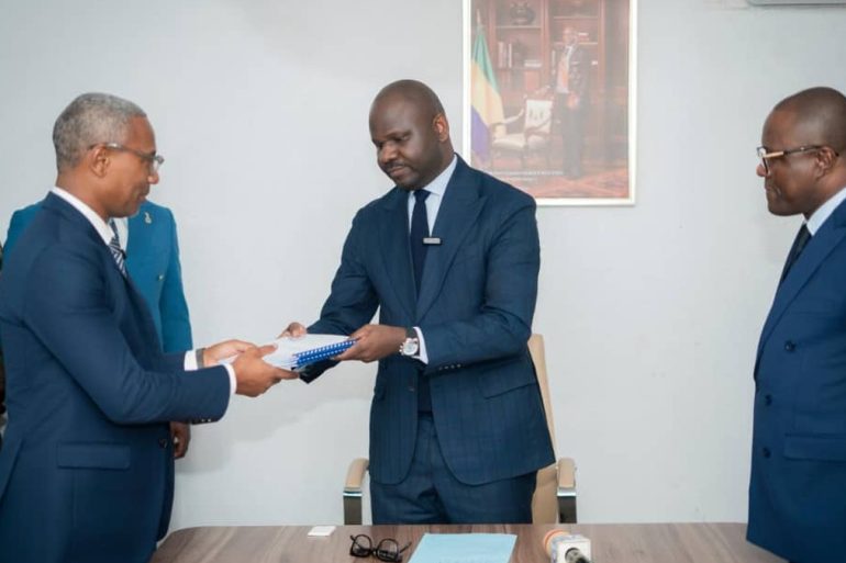 Paul Kessany a été nommé ministre des Sports au Gabon.