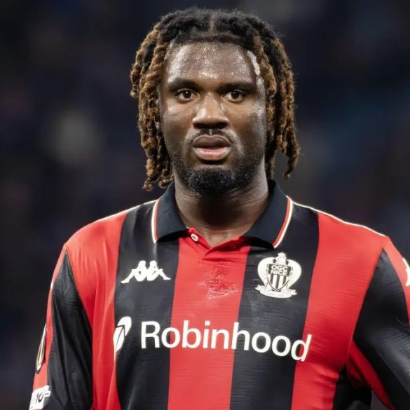 Terem Moffi dans le viseur d’Angers, discussions possibles avec l’OGC Nice.