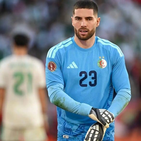Luca Zidane sous les couleurs de la sélection algérienne, au cœur de l’actualité mercato.