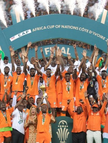 Le trophée de la CAN, objectif suprême des sélections africaines.