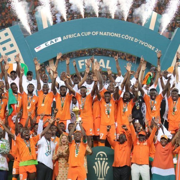 Le trophée de la CAN, objectif suprême des sélections africaines.