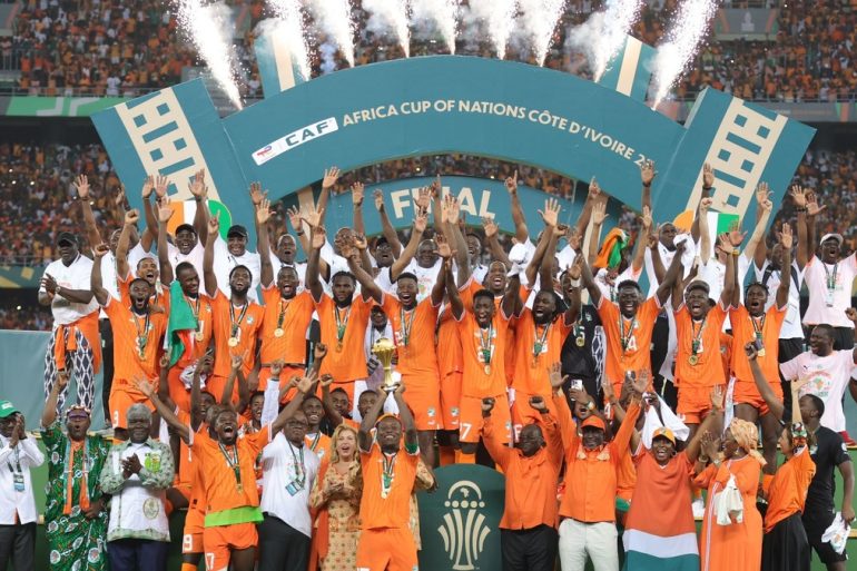 Le trophée de la CAN, objectif suprême des sélections africaines.