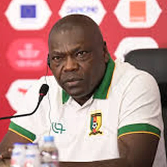 David Pagou en conférence de presse avant Maroc Cameroun, après des propos marquants sur les stars marocaines et Achraf Hakimi.