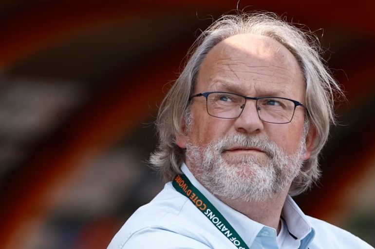 L’avenir de Tom Saintfiet à la tête du Mali en discussion