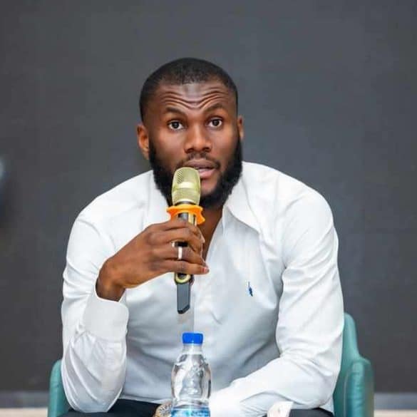 Franck Yannick Kessié s’adresse aux supporters ivoiriens après l’élimination.