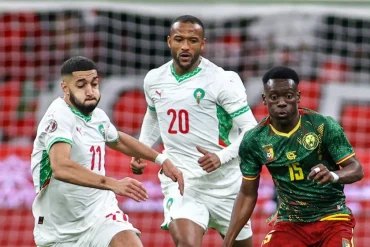 Brahim Díaz a lancé le Maroc avant le but du break signé Ismael Saibari.