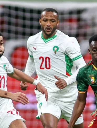 Brahim Díaz a lancé le Maroc avant le but du break signé Ismael Saibari.