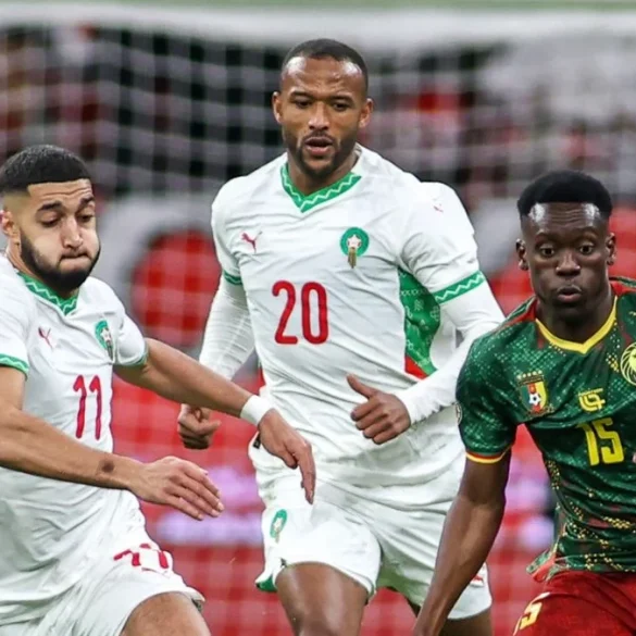 Brahim Díaz a lancé le Maroc avant le but du break signé Ismael Saibari.