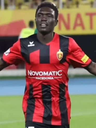 Trabzonspor prêt à offrir 1,5 M€ pour Rogers Mato à FK Vardar
