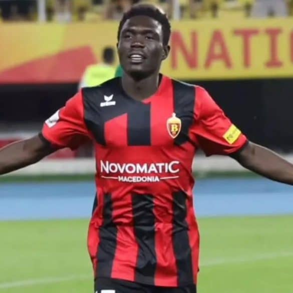 Trabzonspor prêt à offrir 1,5 M€ pour Rogers Mato à FK Vardar